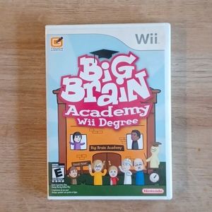 Big Brain Academy Wii Degree Wii Game